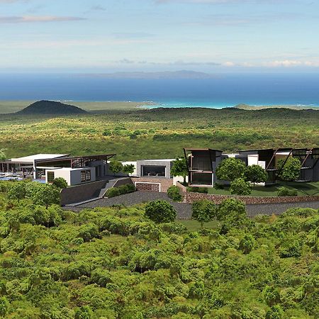Pikaia Lodge Santa Cruz Island Eksteriør billede