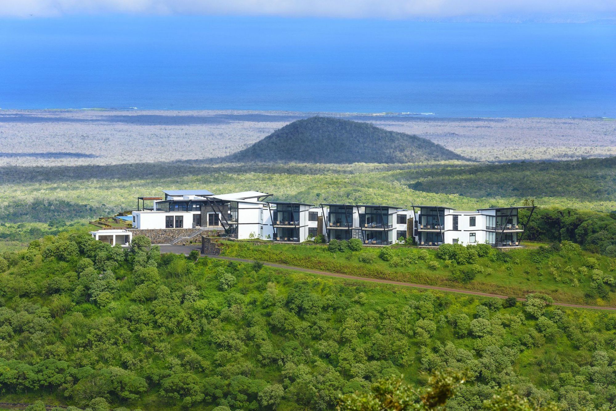 Pikaia Lodge Santa Cruz Island Eksteriør billede