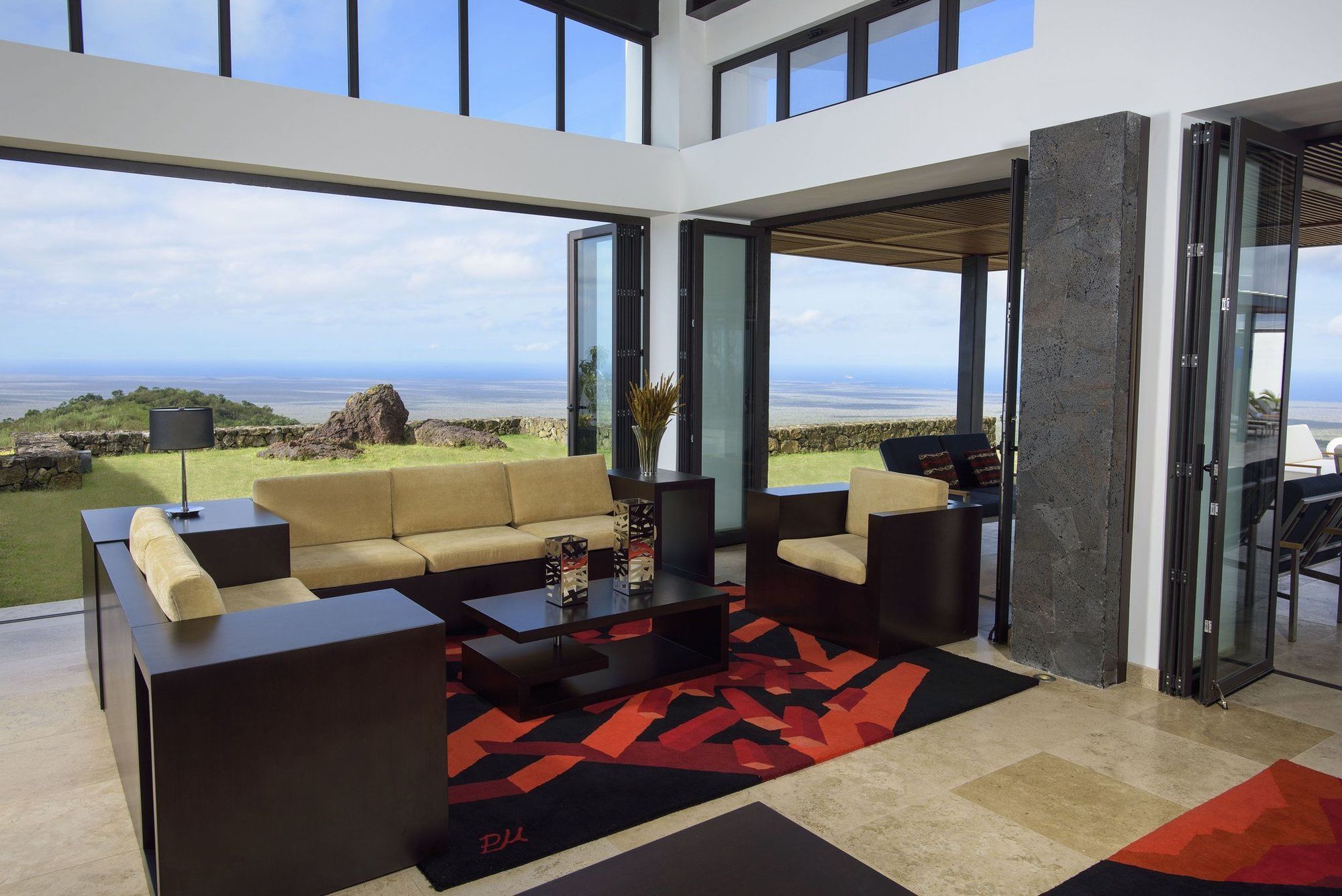 Pikaia Lodge Santa Cruz Island Eksteriør billede