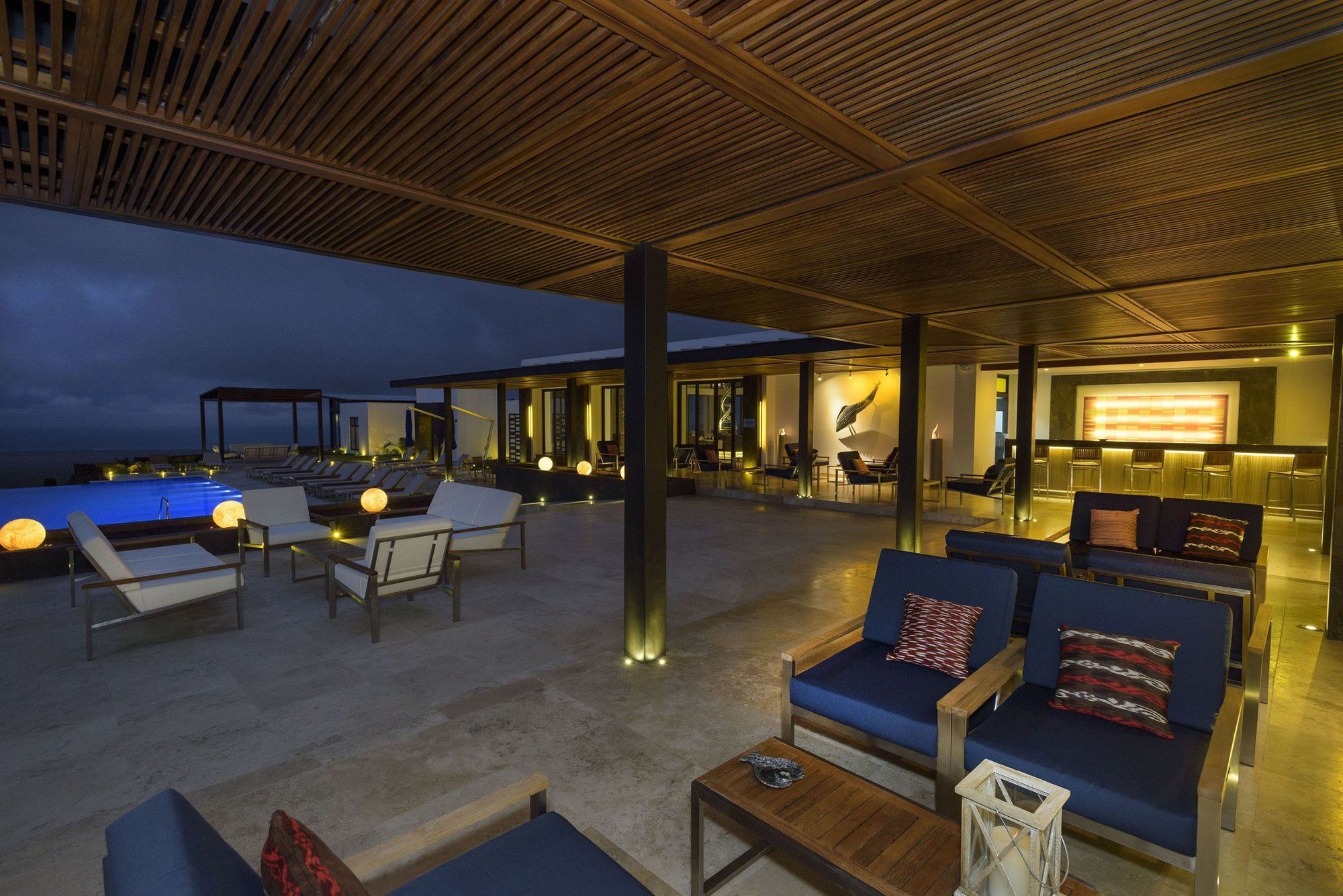 Pikaia Lodge Santa Cruz Island Eksteriør billede