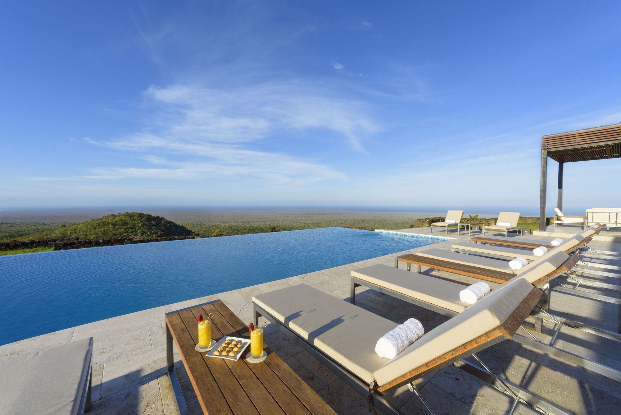 Pikaia Lodge Santa Cruz Island Eksteriør billede