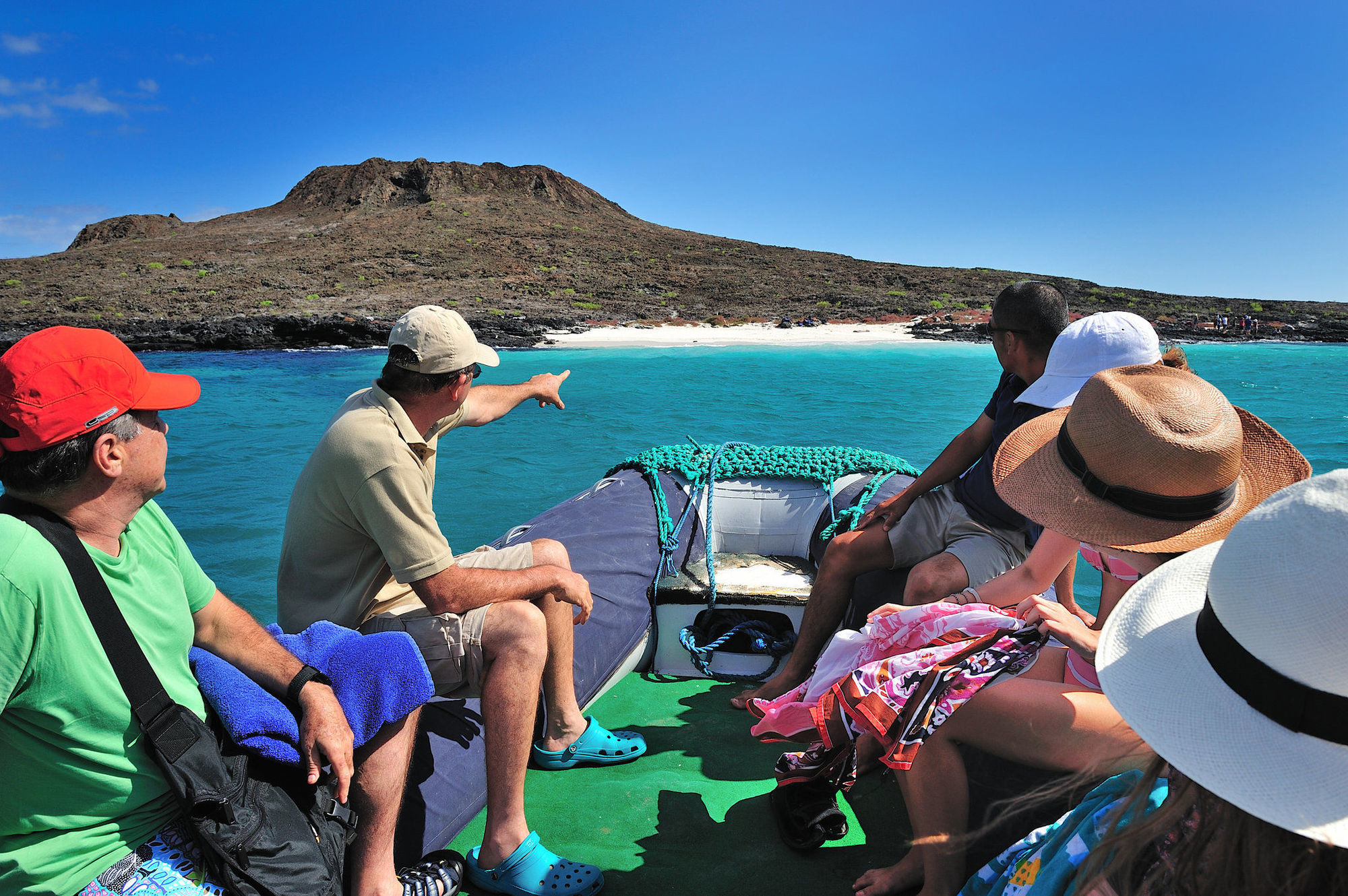 Pikaia Lodge Santa Cruz Island Eksteriør billede