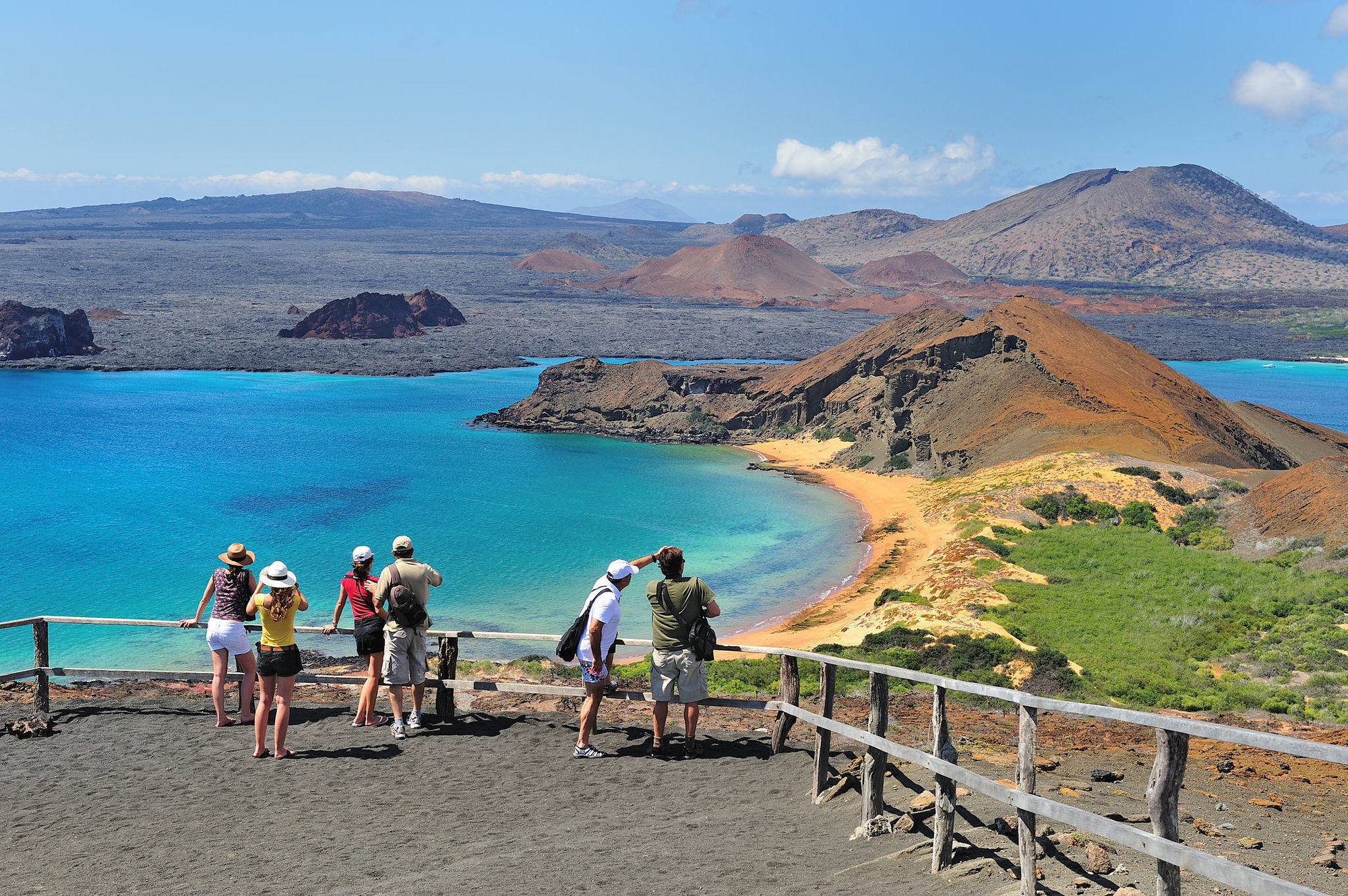 Pikaia Lodge Santa Cruz Island Eksteriør billede