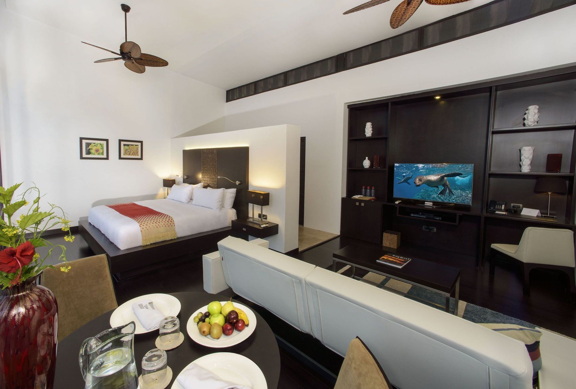 Pikaia Lodge Santa Cruz Island Eksteriør billede