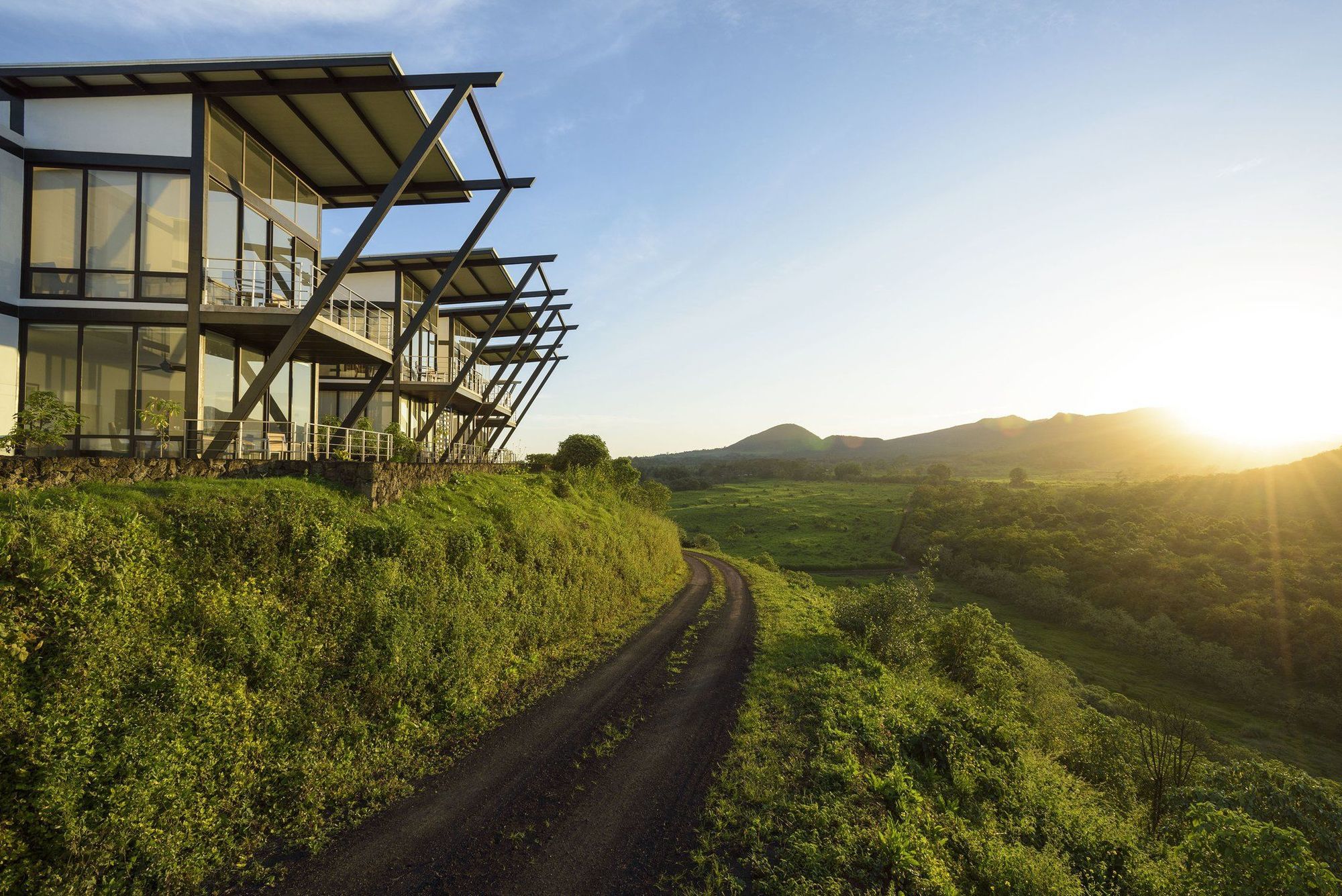 Pikaia Lodge Santa Cruz Island Eksteriør billede
